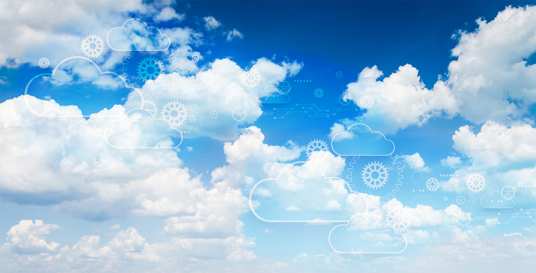 Digital studio desk with screens